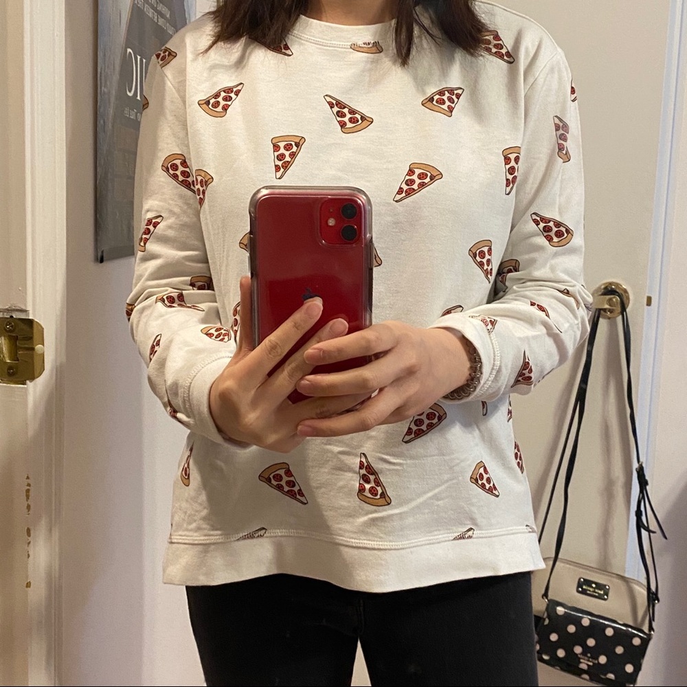 Pizza Sweater - Picture 5 of 5